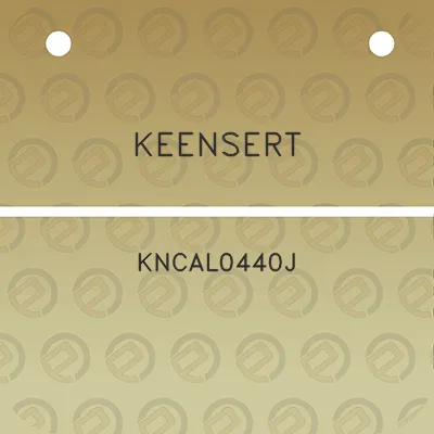 keensert-kncal0440j