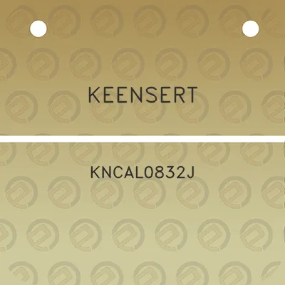 keensert-kncal0832j