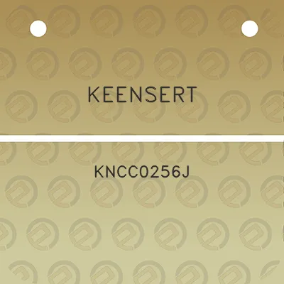 keensert-kncc0256j