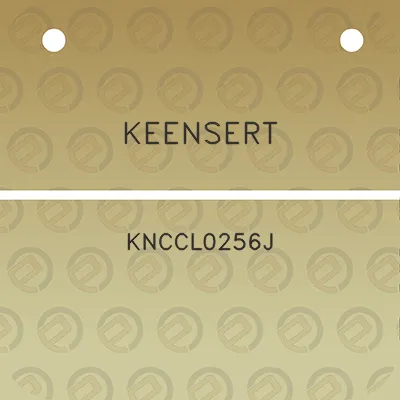 keensert-knccl0256j