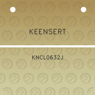 keensert-kncl0632j