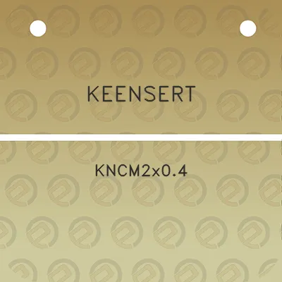 keensert-kncm2x04