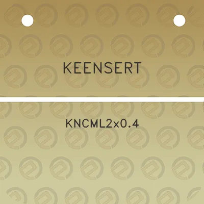 keensert-kncml2x04