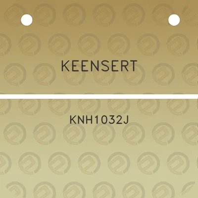 keensert-knh1032j