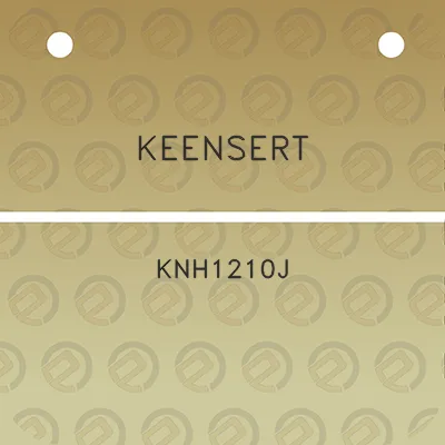 keensert-knh1210j