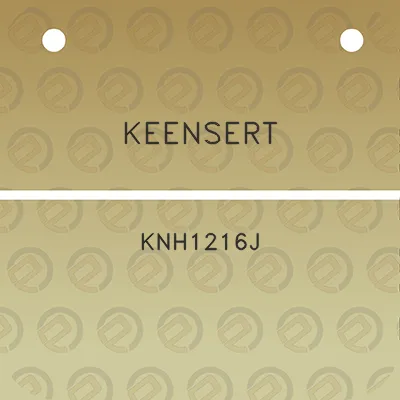 keensert-knh1216j