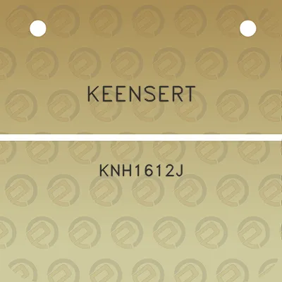 keensert-knh1612j