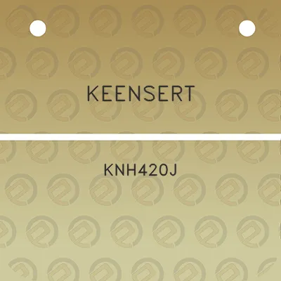 keensert-knh420j