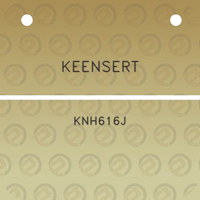 keensert-knh616j