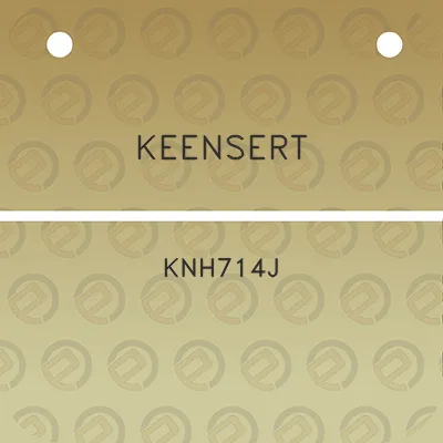 keensert-knh714j