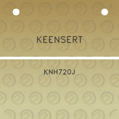 keensert-knh720j