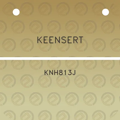 keensert-knh813j