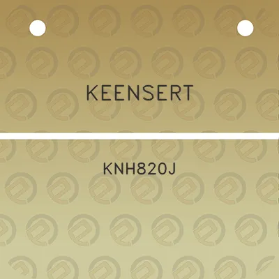 keensert-knh820j