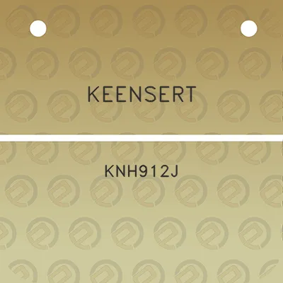 keensert-knh912j