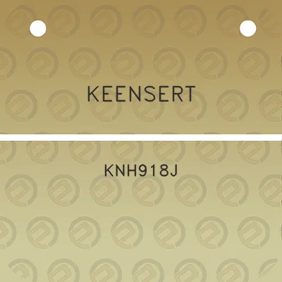 keensert-knh918j