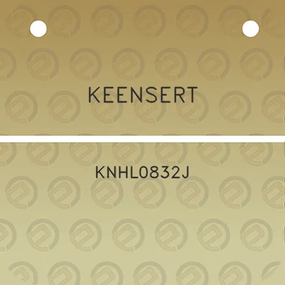 keensert-knhl0832j