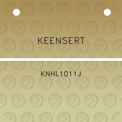 keensert-knhl1011j