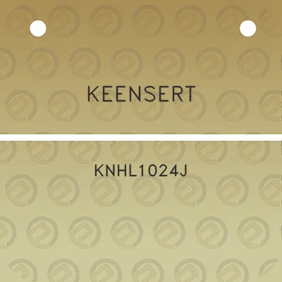 keensert-knhl1024j