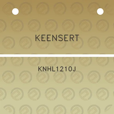 keensert-knhl1210j