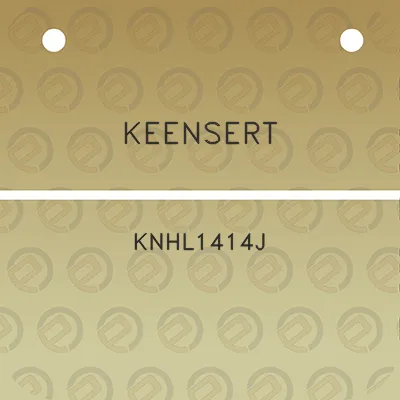 keensert-knhl1414j