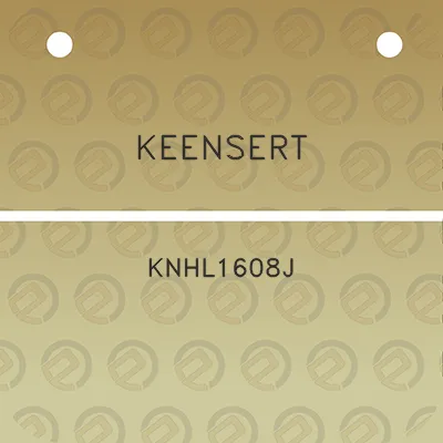 keensert-knhl1608j