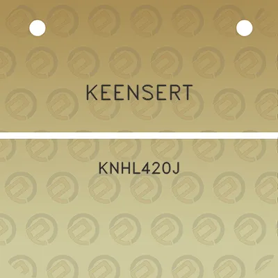 keensert-knhl420j