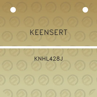 keensert-knhl428j