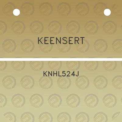 keensert-knhl524j