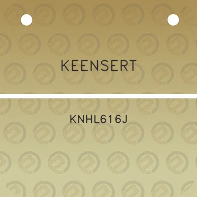 keensert-knhl616j