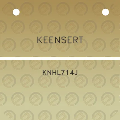 keensert-knhl714j