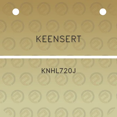 keensert-knhl720j