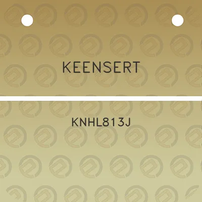 keensert-knhl813j