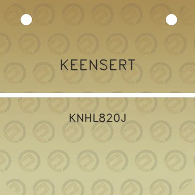 keensert-knhl820j