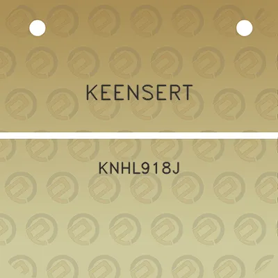 keensert-knhl918j