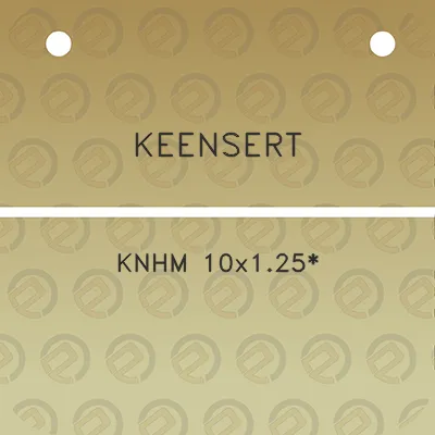 keensert-knhm-10x125