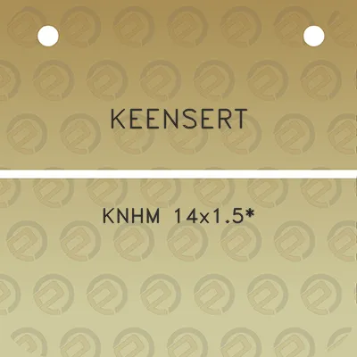 keensert-knhm-14x15