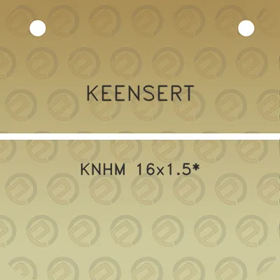 keensert-knhm-16x15