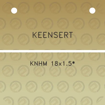 keensert-knhm-18x15