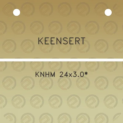 keensert-knhm-24x30