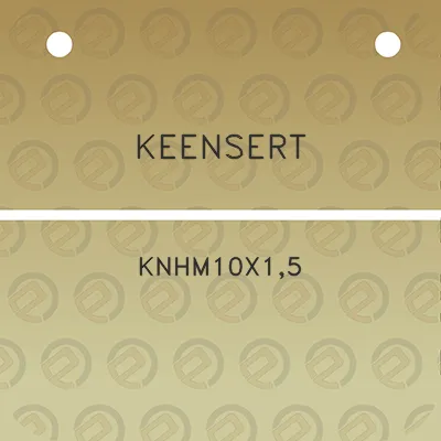 keensert-knhm10x15