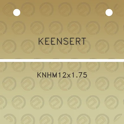 keensert-knhm12x175