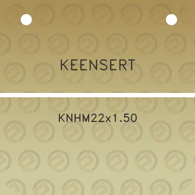 keensert-knhm22x150