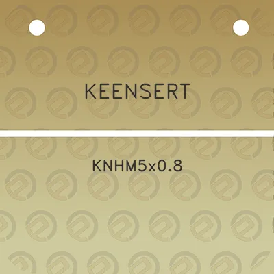 keensert-knhm5x08