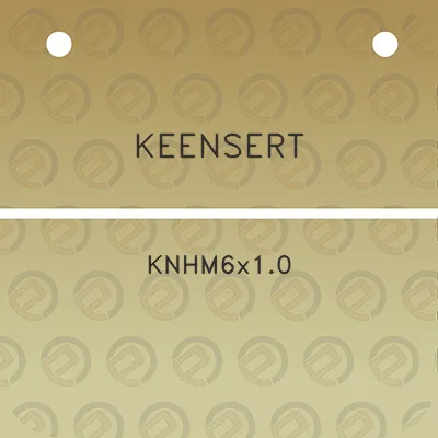 keensert-knhm6x10