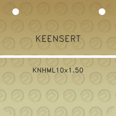 keensert-knhml10x150