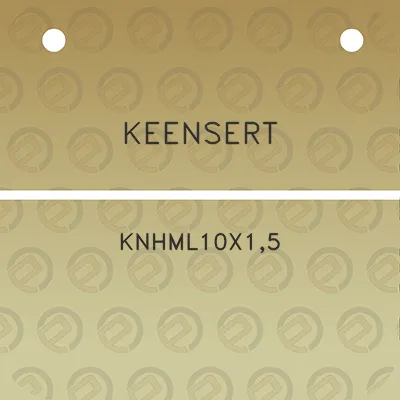 keensert-knhml10x15