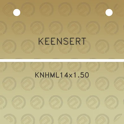 keensert-knhml14x150