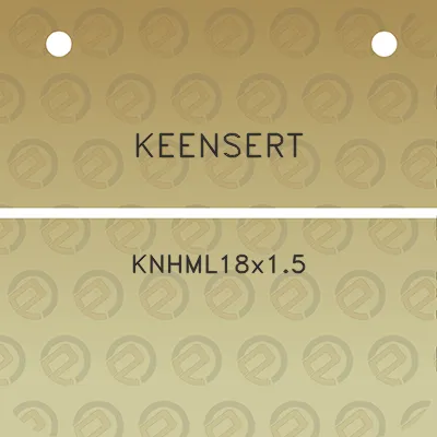 keensert-knhml18x15