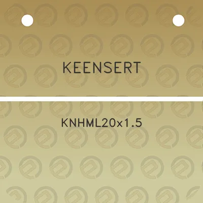 keensert-knhml20x15