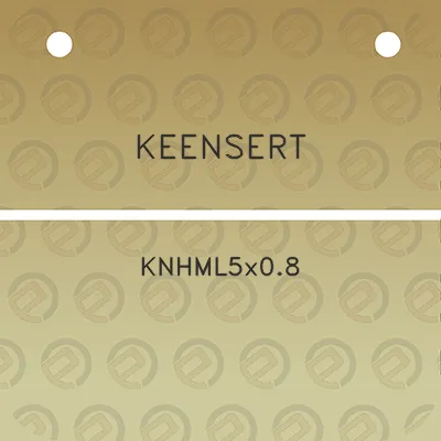 keensert-knhml5x08